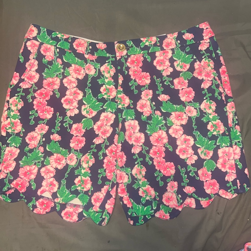 Lily Pultizer Shorts Size 6